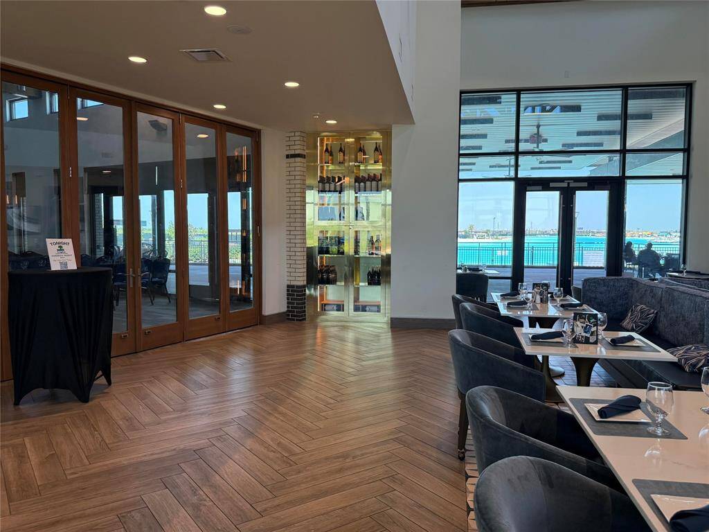 The Blue Lagoon Bar & Grill has plenty of space to host an event!