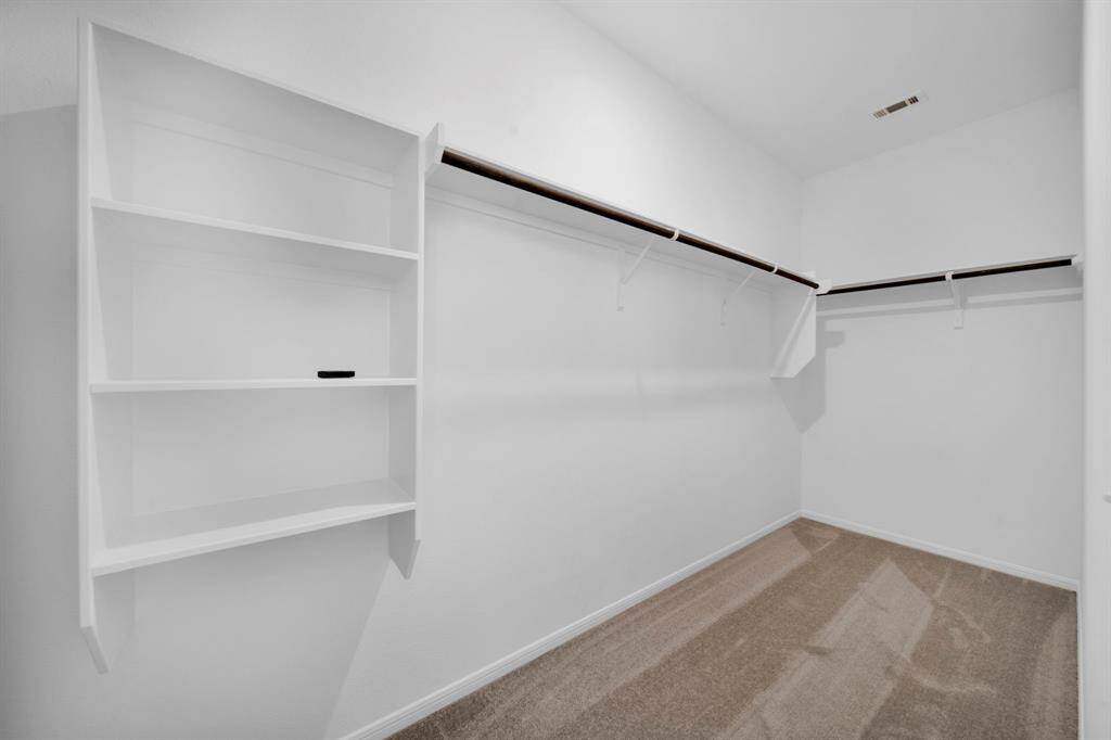 PRIMARY CLOSET