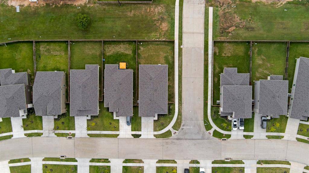 ARIAL VIEW - LEFT CORNER LOT