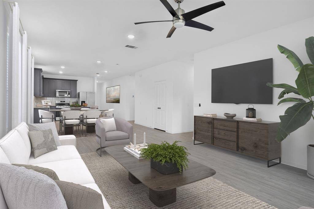 LIVING AREA - VIRTUALLY STAGED