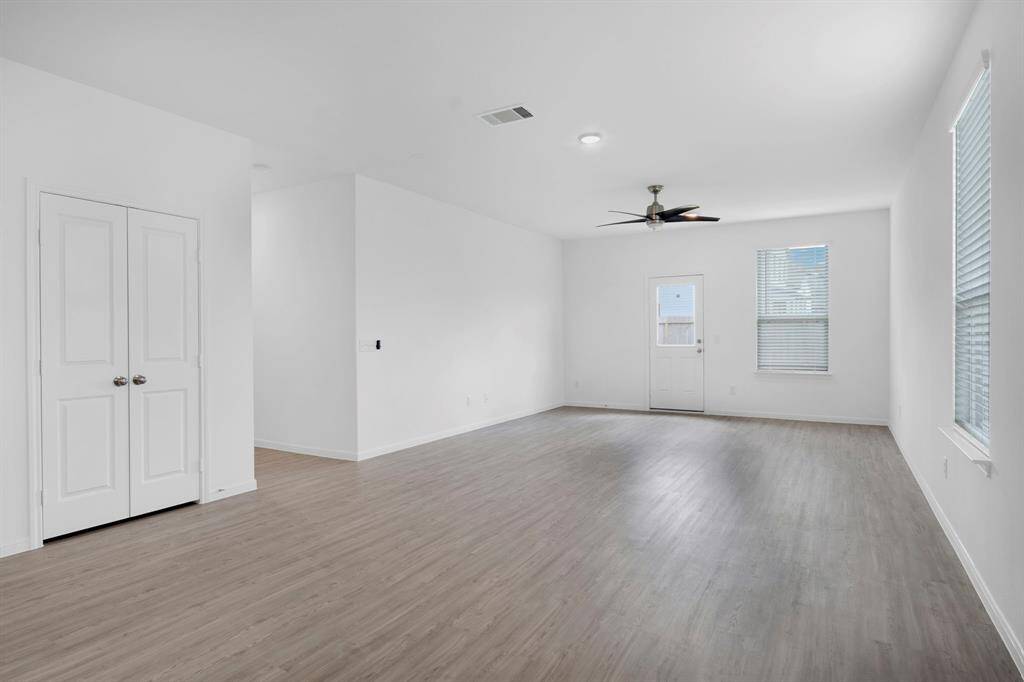 VIEW FROM DINING TO FAMILY ROOM