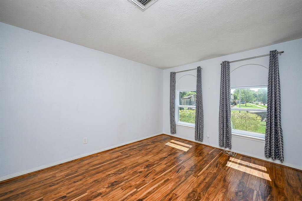 Formal Living room is the perfect Flex Space; it would make a great home office or play room for the kiddos.