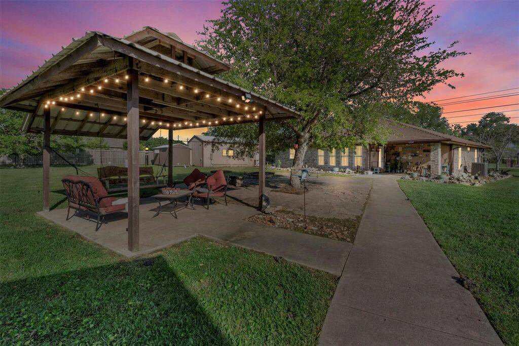 Back yard