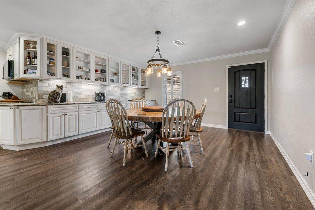 Dinning area