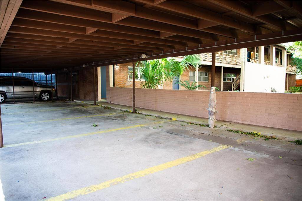 Covered Parking
