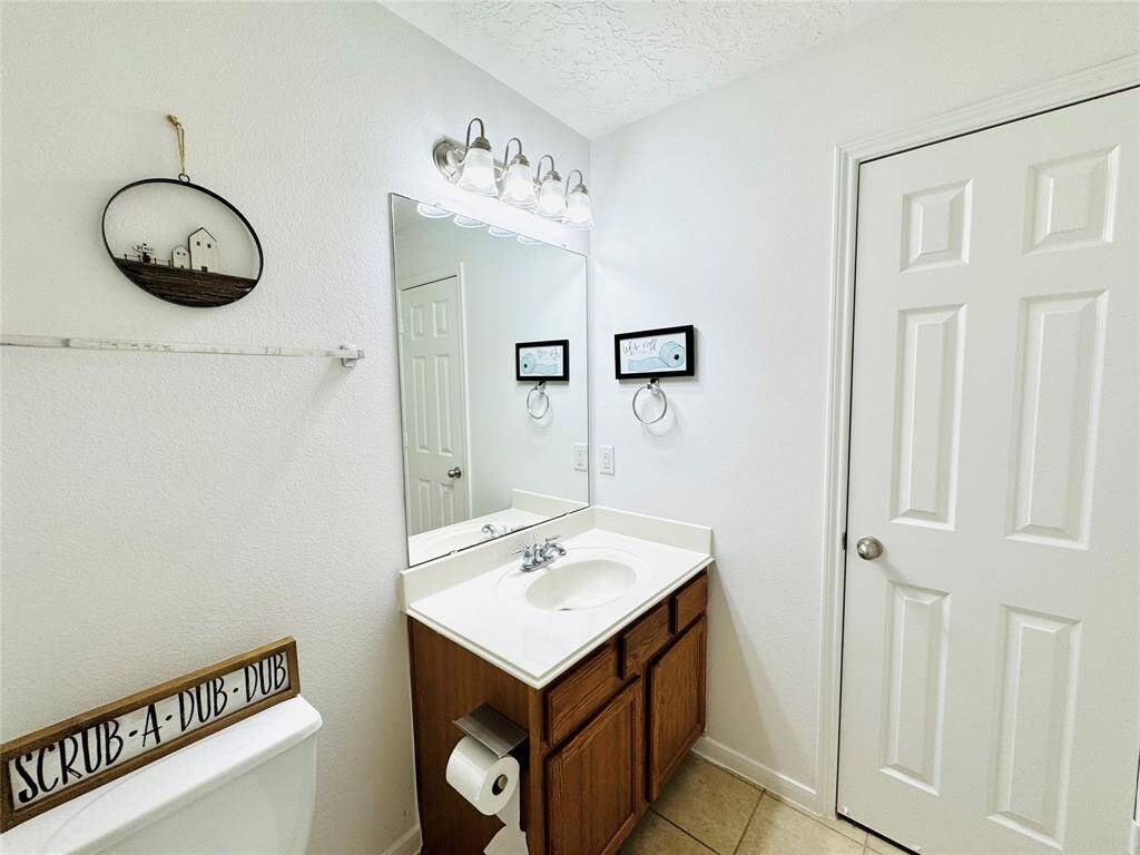 Full Bathroom #3 is adjacent to Bedroom #4!