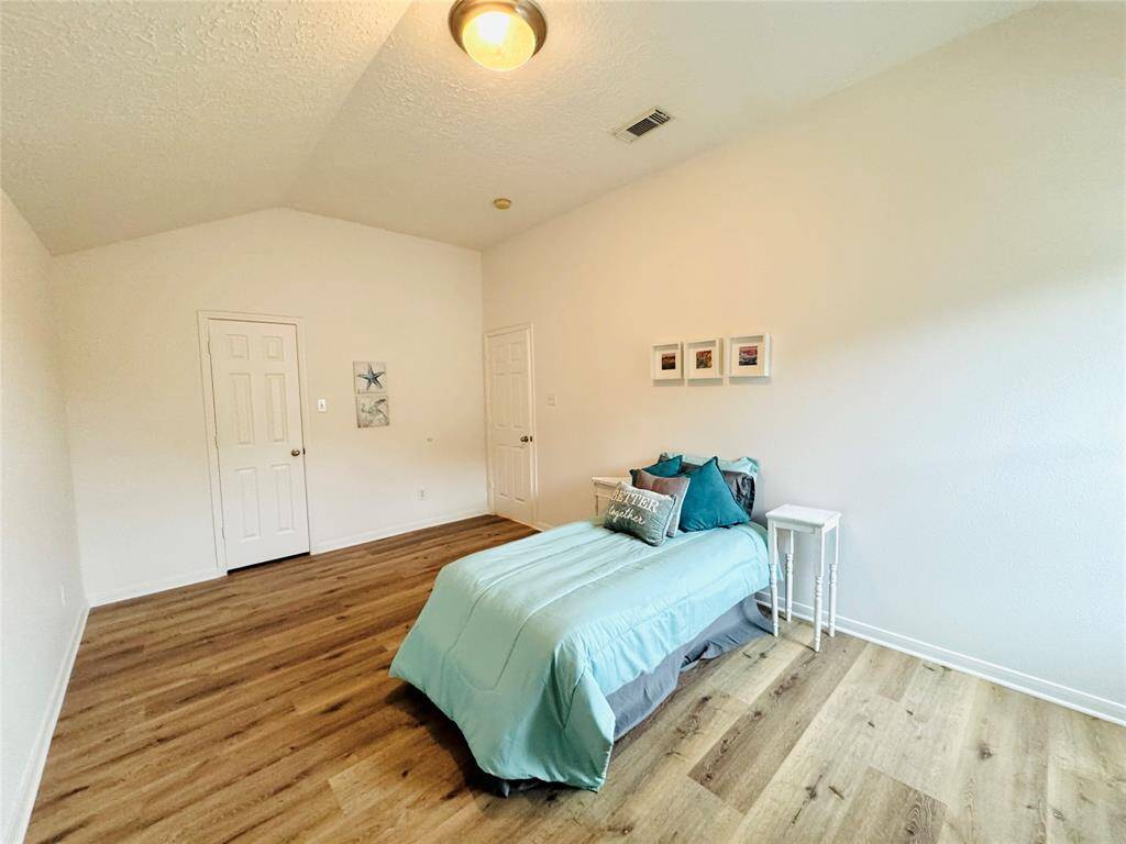 This room has updated LVP wood flooring (2024), and updated wall and trim paint (2024)!