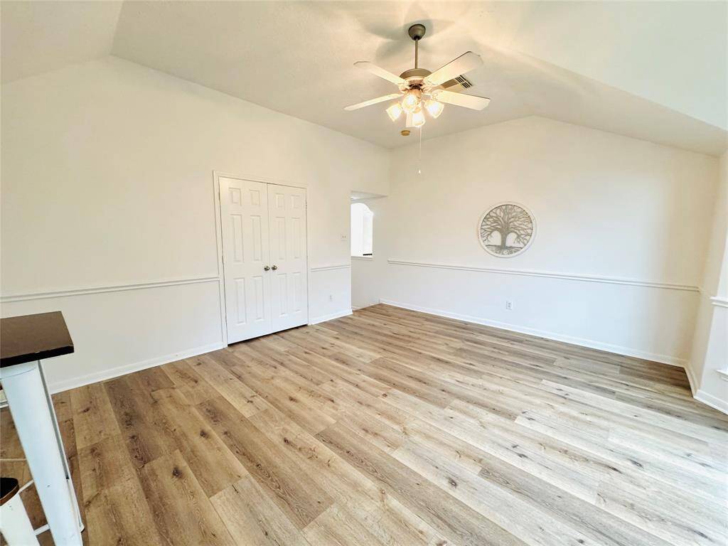 Another view of the Game Room!