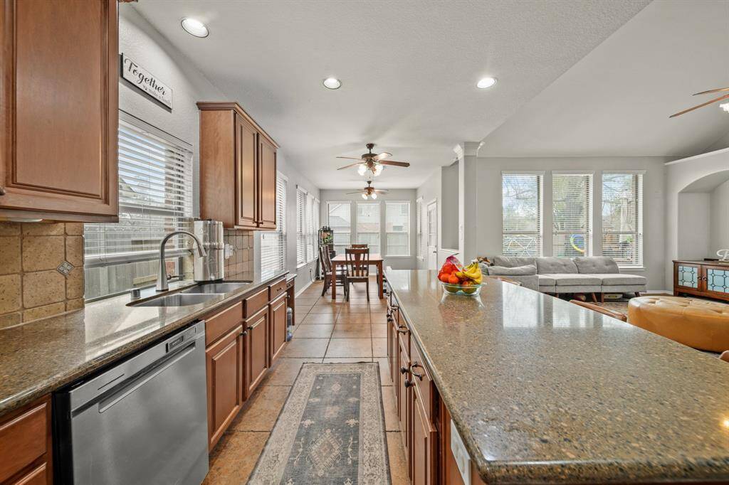 Whip up a meal for your family, friends, and guests while still being a part of all of the action!
