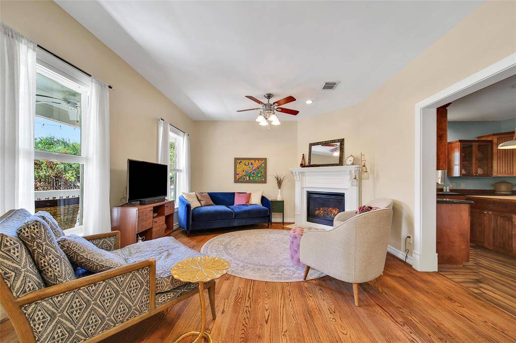 View of living room :3.