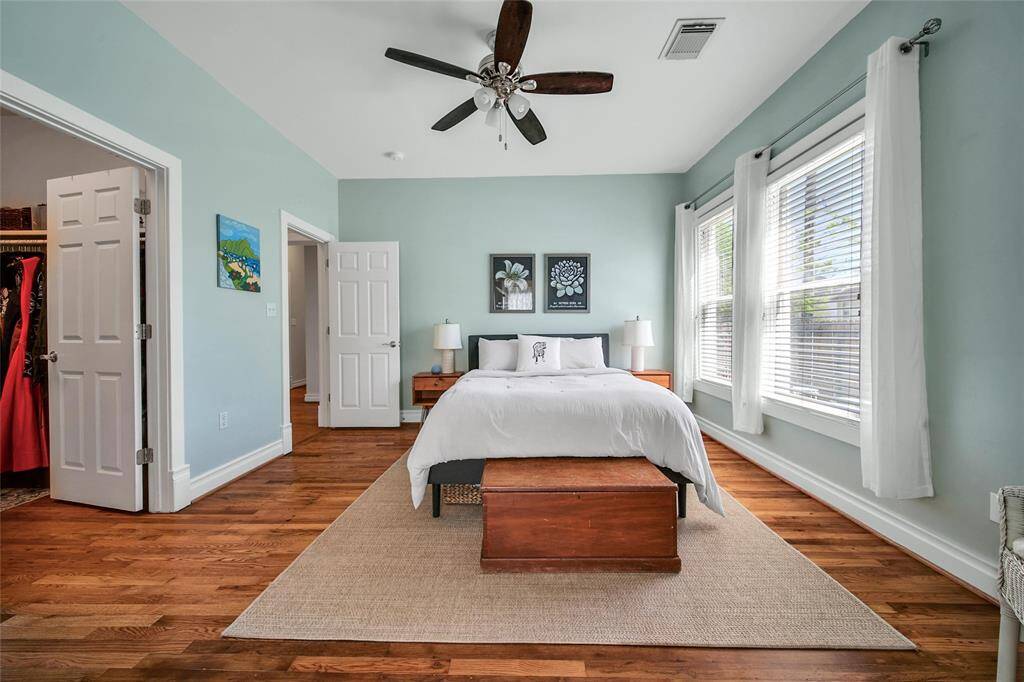 View of primary bedroom.