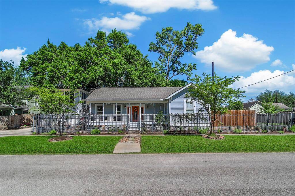 A 3 bed 2 bath home with 1 bed 1 bath garage apartment.