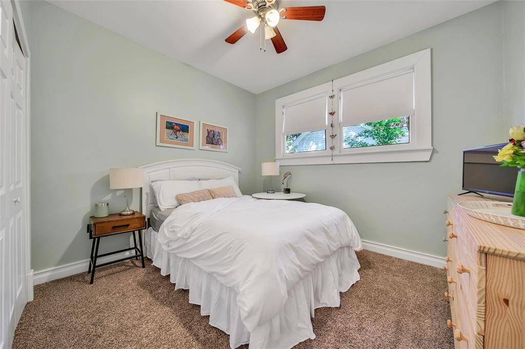 View of secondary bedroom #1.