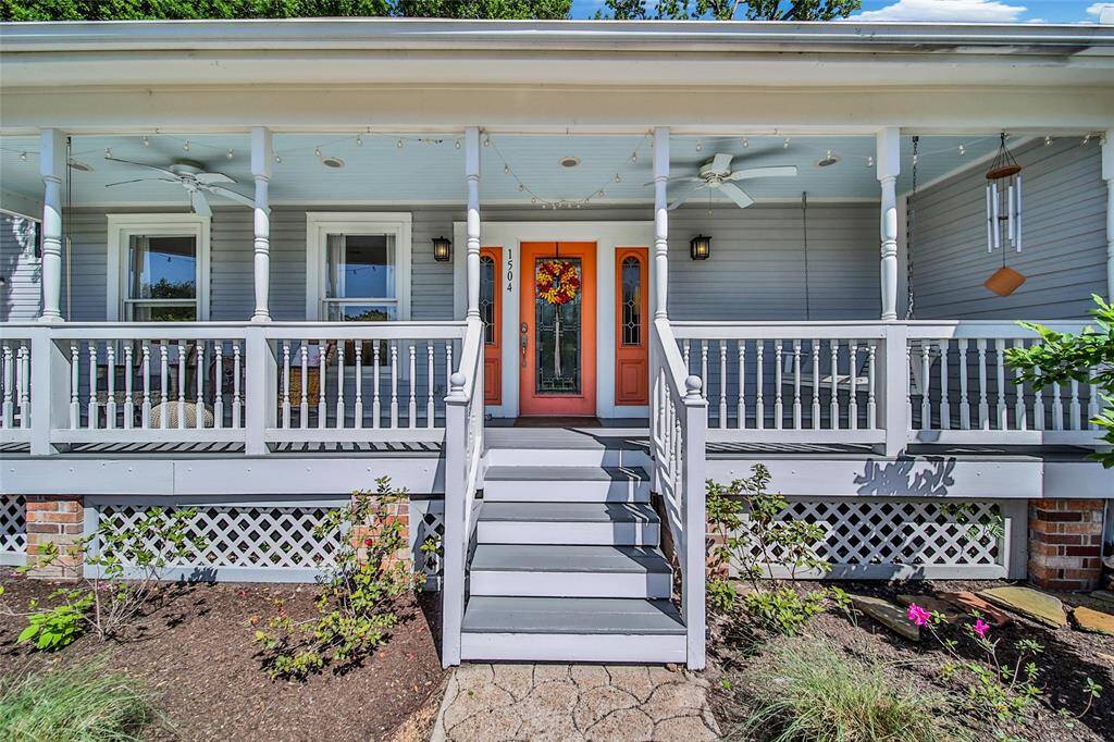 Located in Houston Heights.