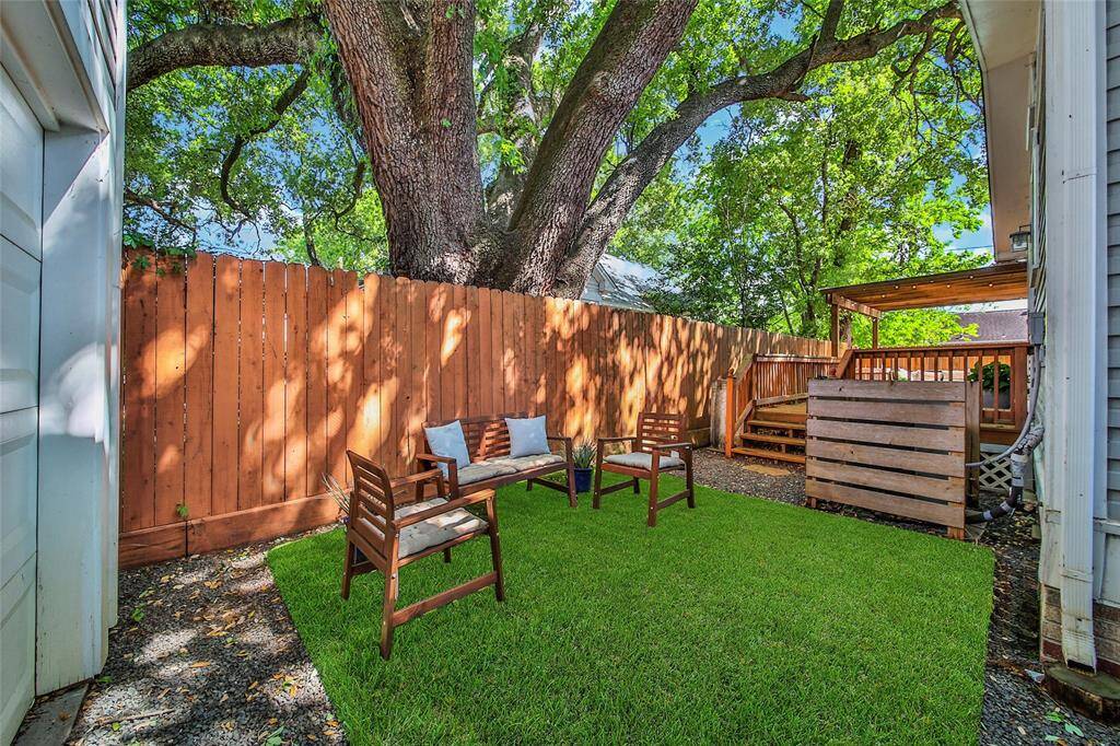 View of backyard :2.