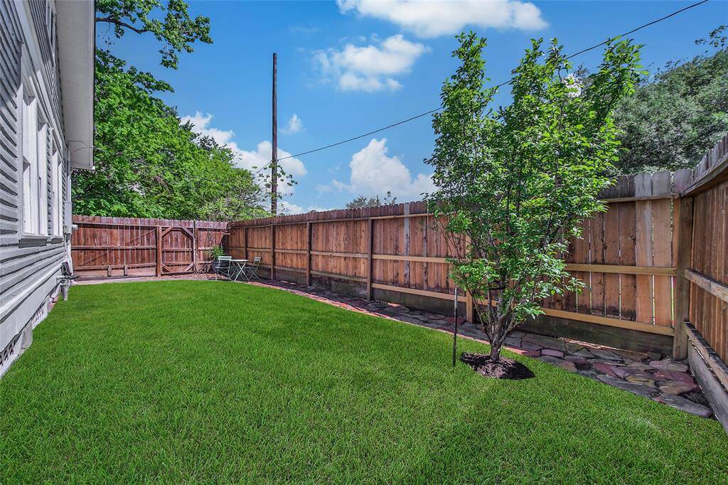 View of backyard :4.