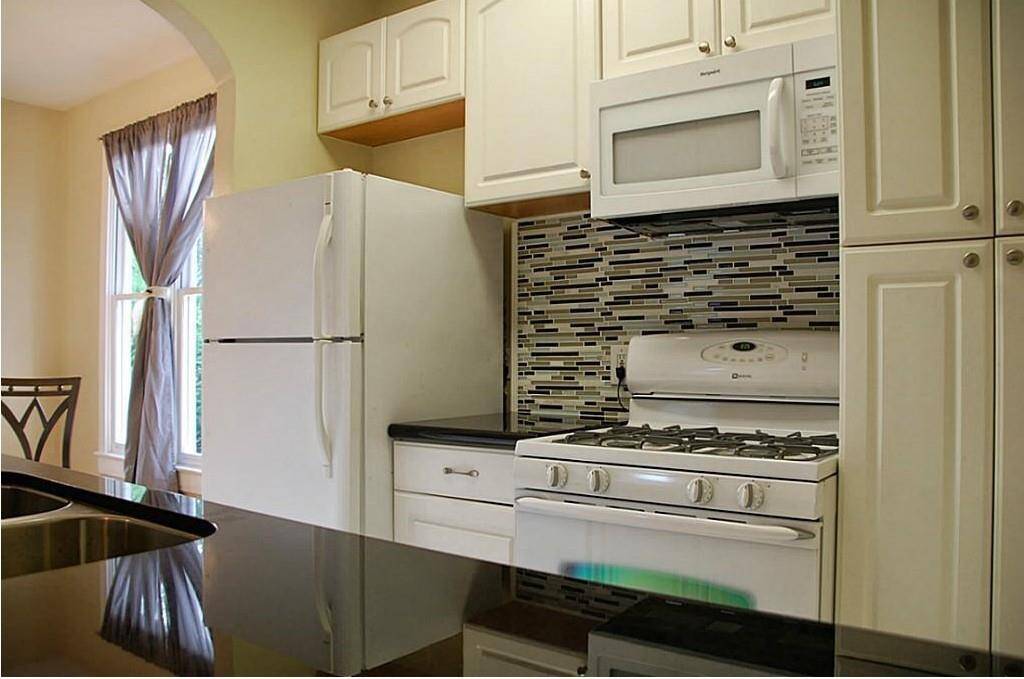 Garage apartment Kitchen.