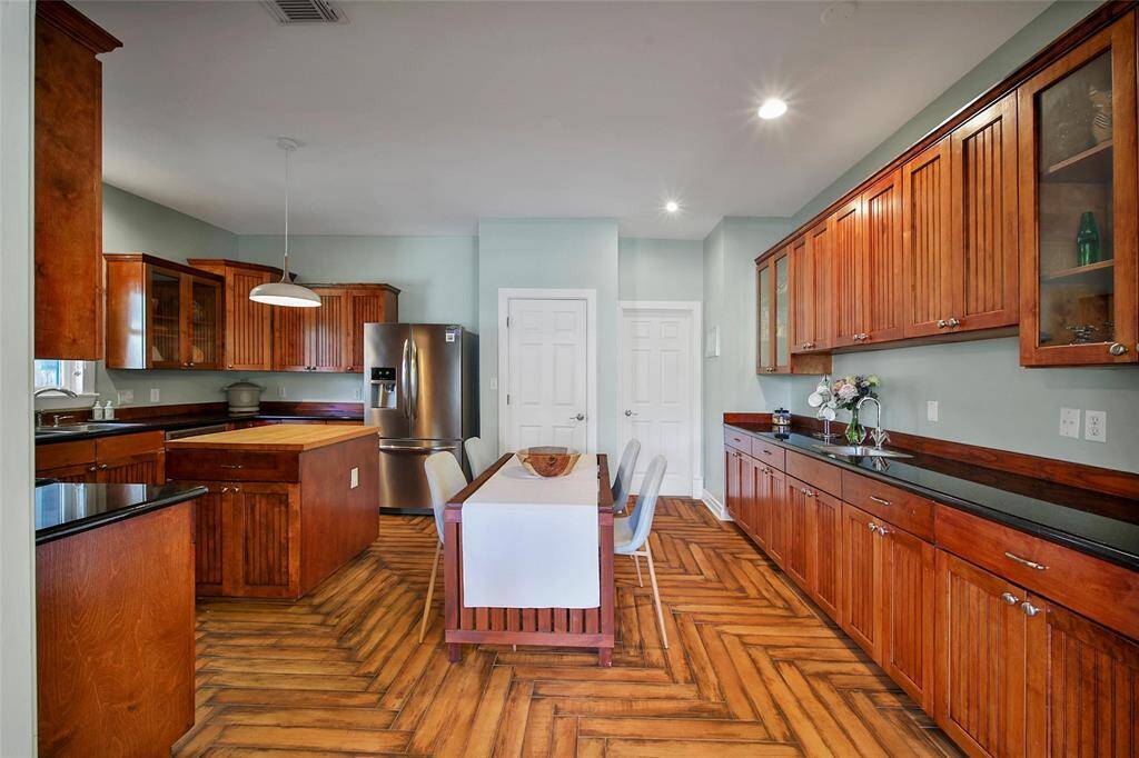 View of kitchen
