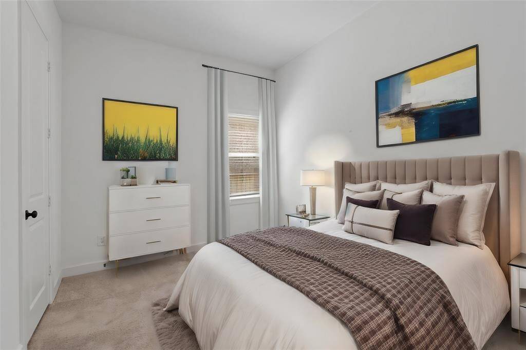 Bedroom 4 (virtually staged)