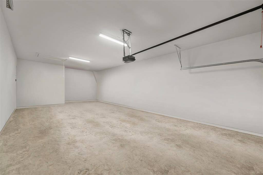 FOUR CAR GARAGE!