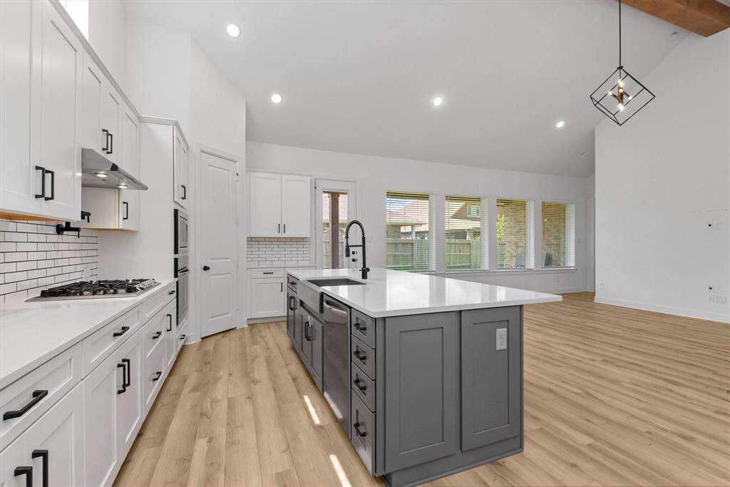 Stainless steel Frigidaire appliances