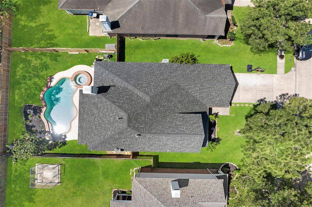 Let's talk about this gorgeous view and some of the things you can't see!  Many updates include a roof in 2022, interior paint 2023, and fence in 2024! This home also features Epoxy flooring in the garage, making it look so neat and easy to maintain!