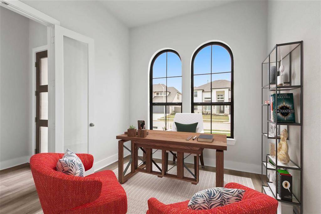 15615 Broadway Bend Dr  Study Furniture Staged