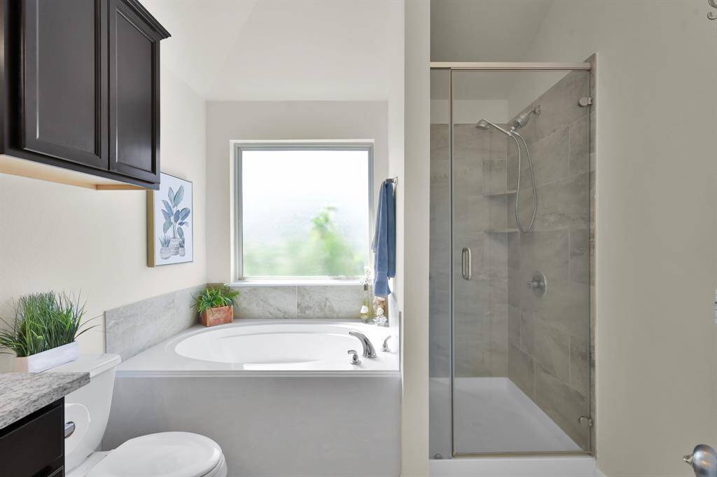 Another view of the primary bathroom