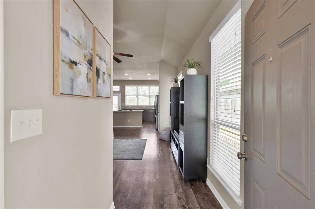 View from the front door as you walk in.