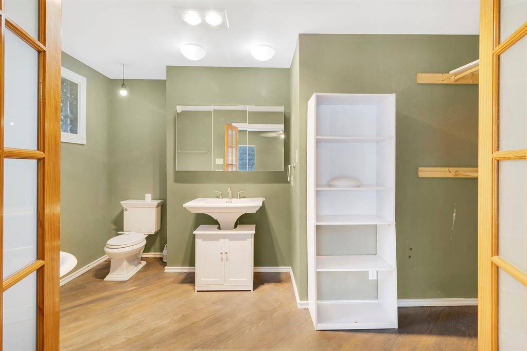 Primary bathroom