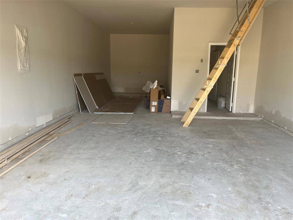3 car tandem garage - still under construction!