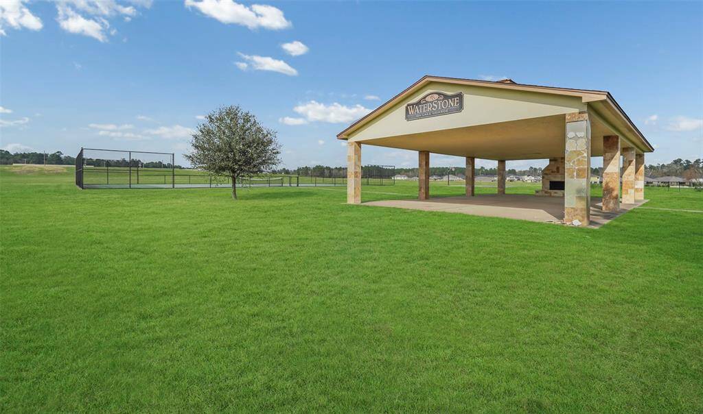 The community pavilion is a great spot to enjoy a picnic or host a celebration.
