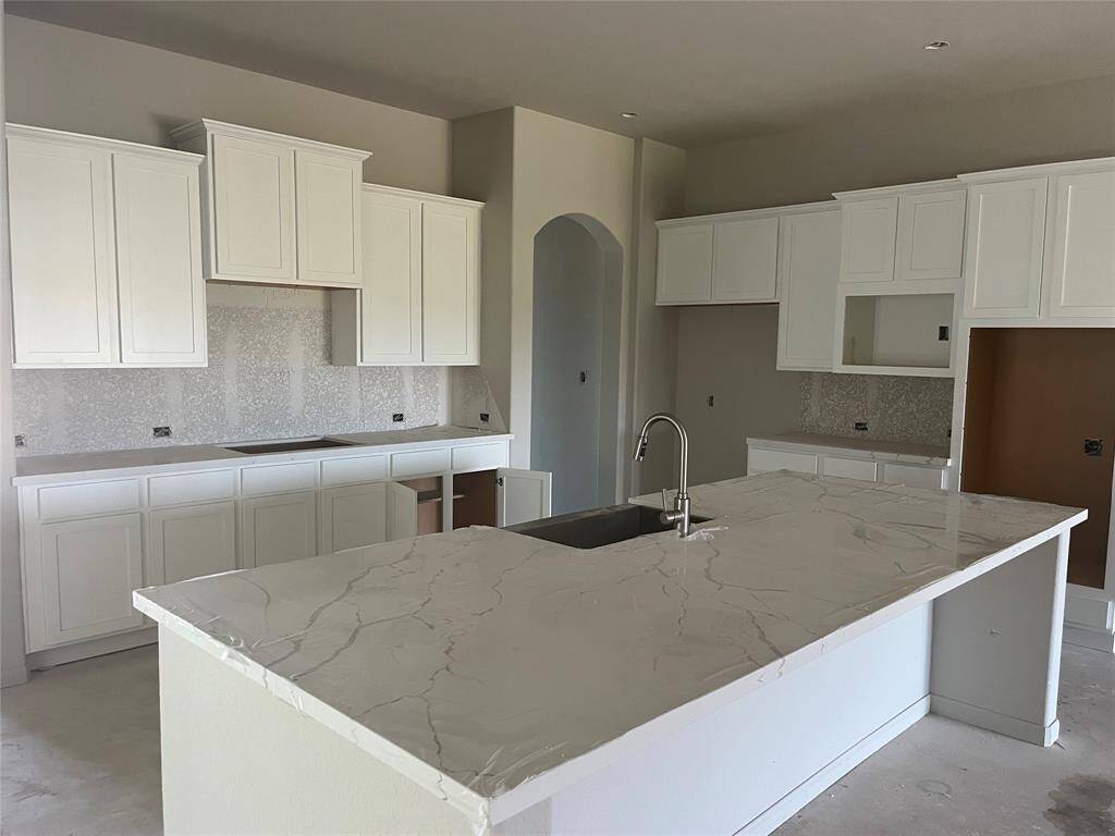 Lovely kitchen - still under construction!