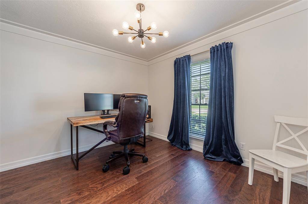 2nd bedroom is downstairs across from primary bedroom