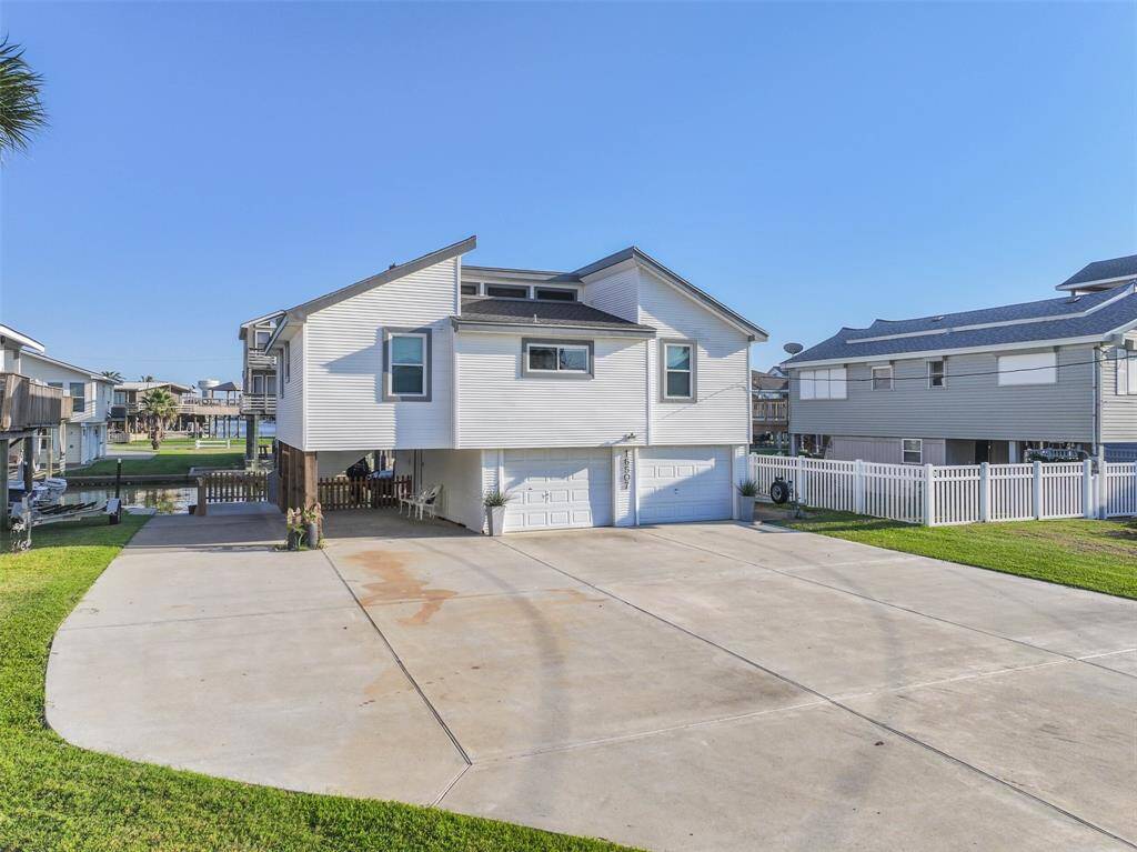 Carport located on the left side of the home.