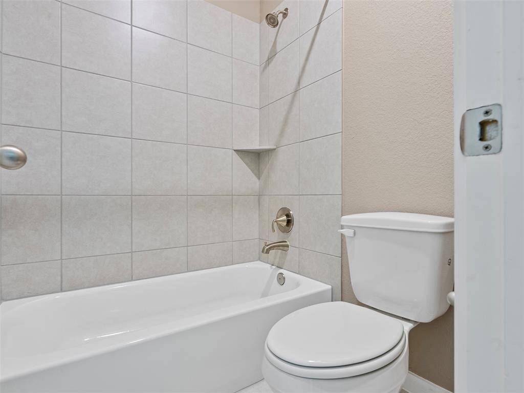 3rd full bathroom located in upstairs 3rd bedroom