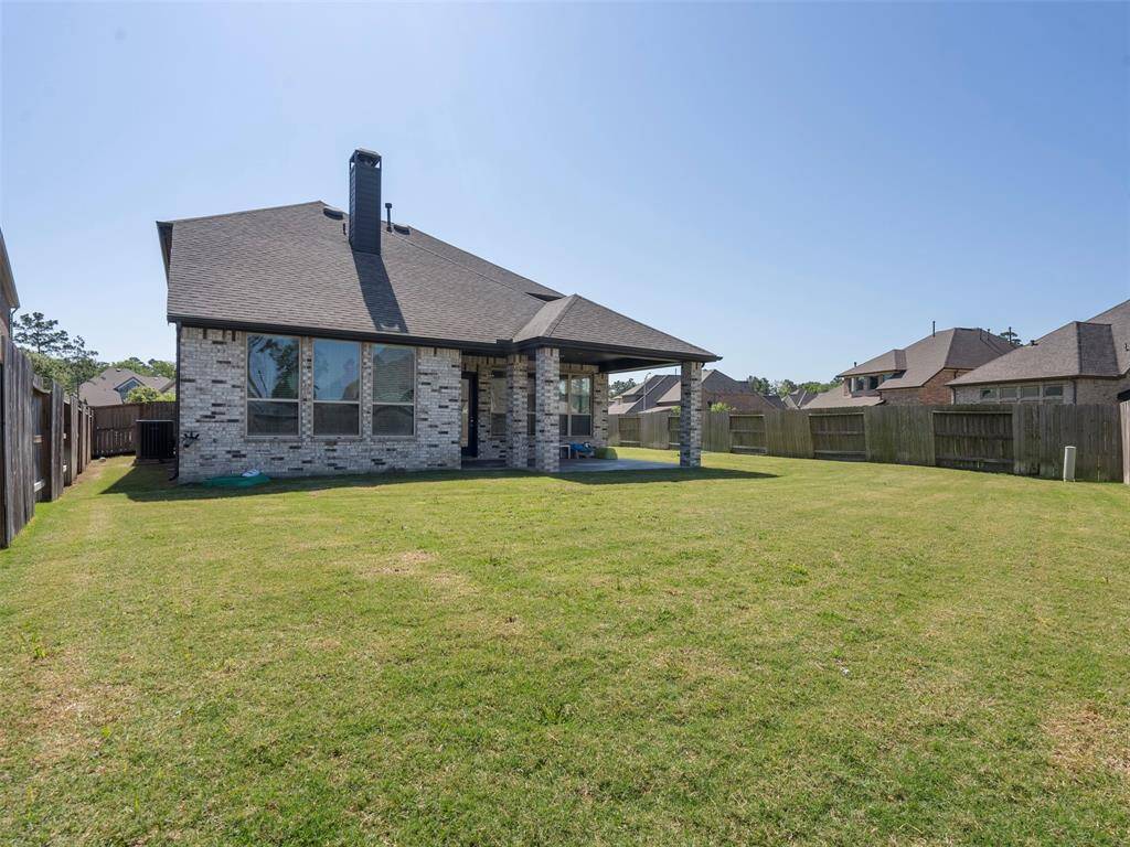 Backyard - both sides of the fence have access gates