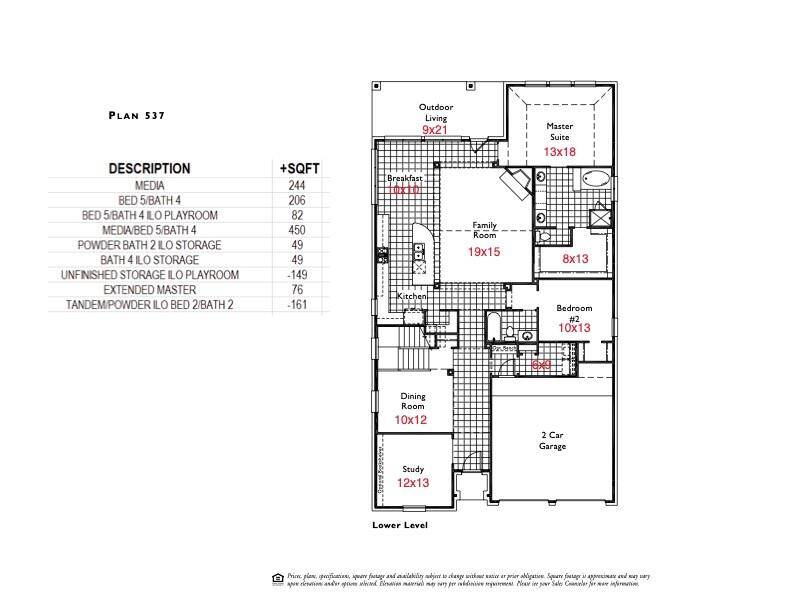 First-floor plan - room dimensions are approximate and should be verified by buyers.