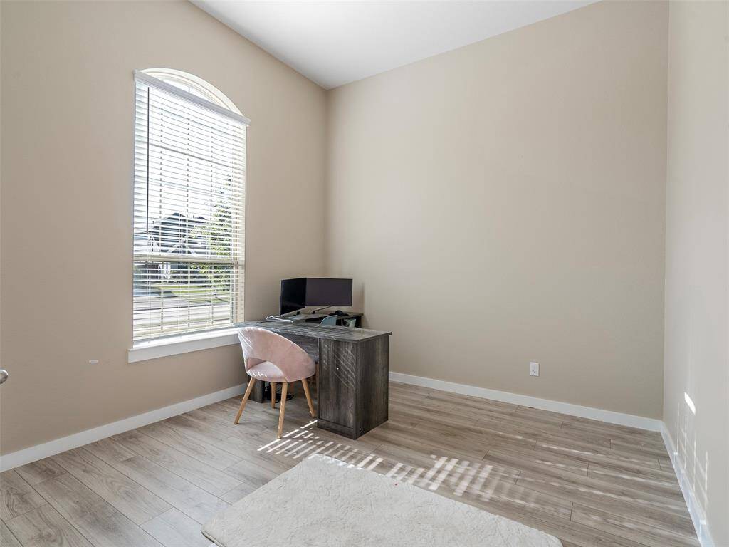 Office on the 1st floor