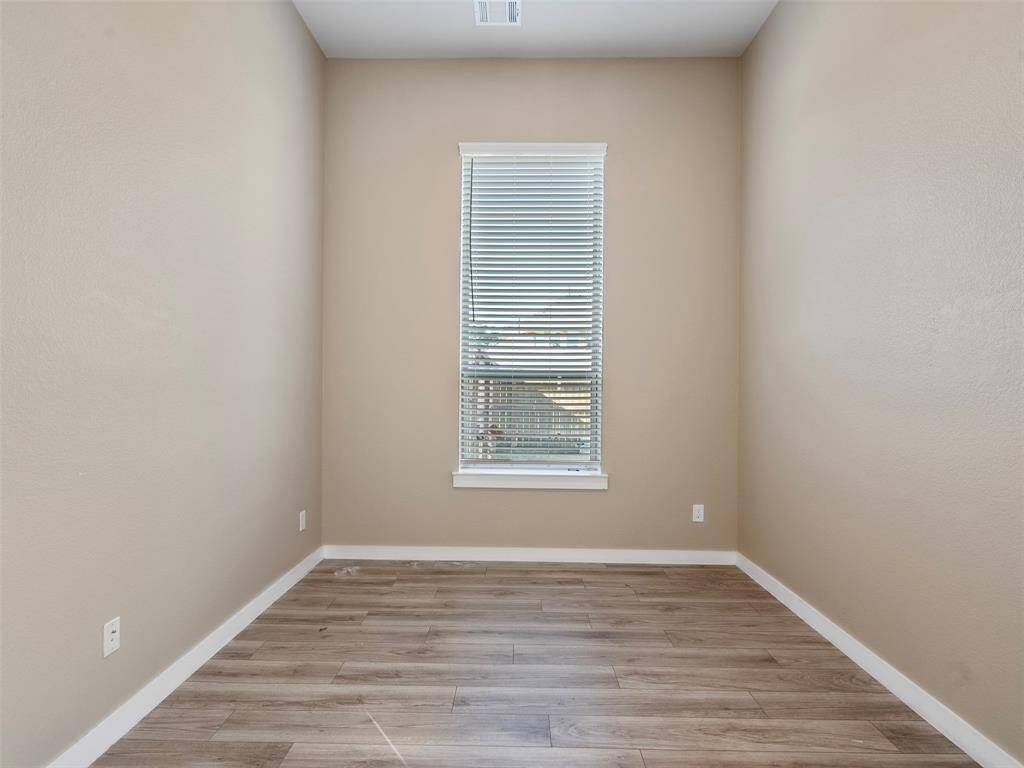 Dining Room/Flex Space on the first floor