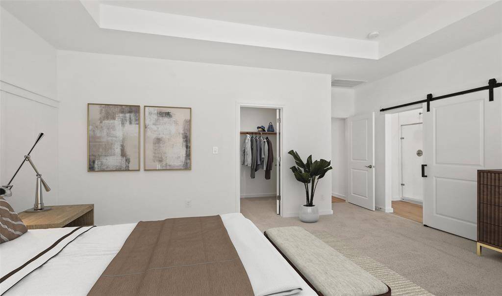 Serene primary suite