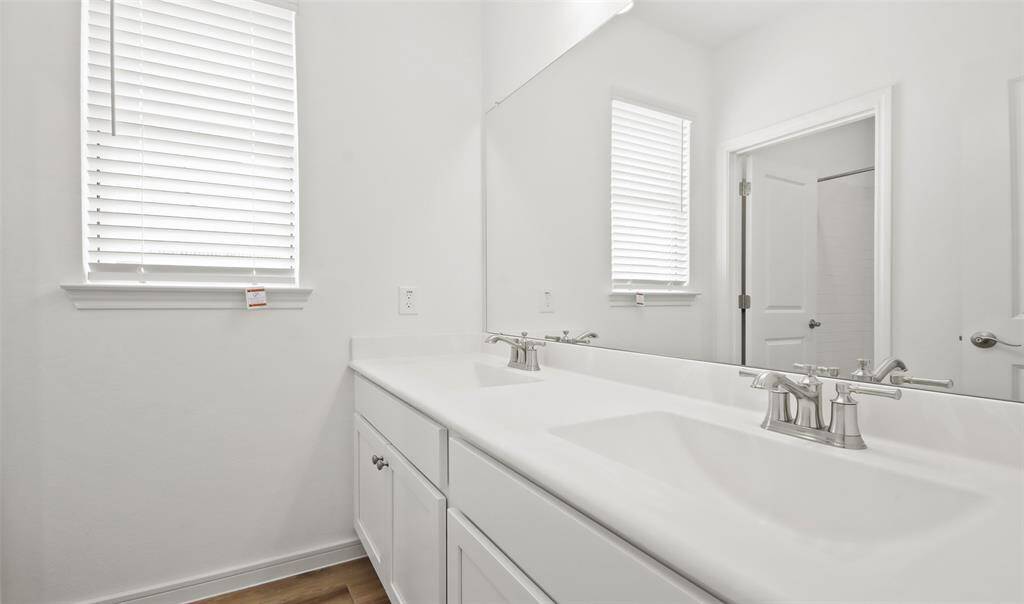 Hall bath