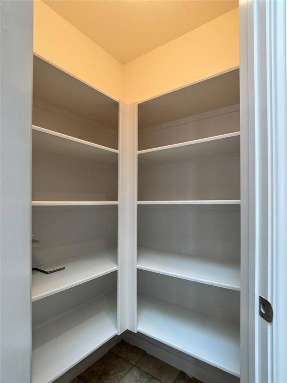 elegant walk-in pantry