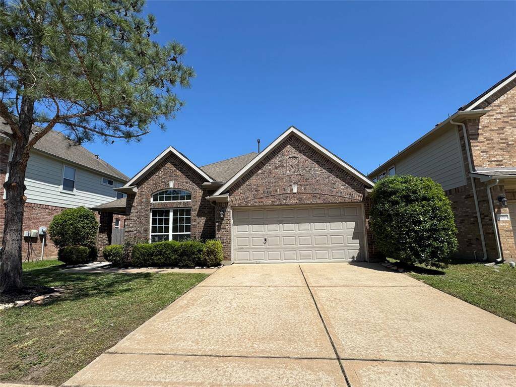 long, double-wide driveway