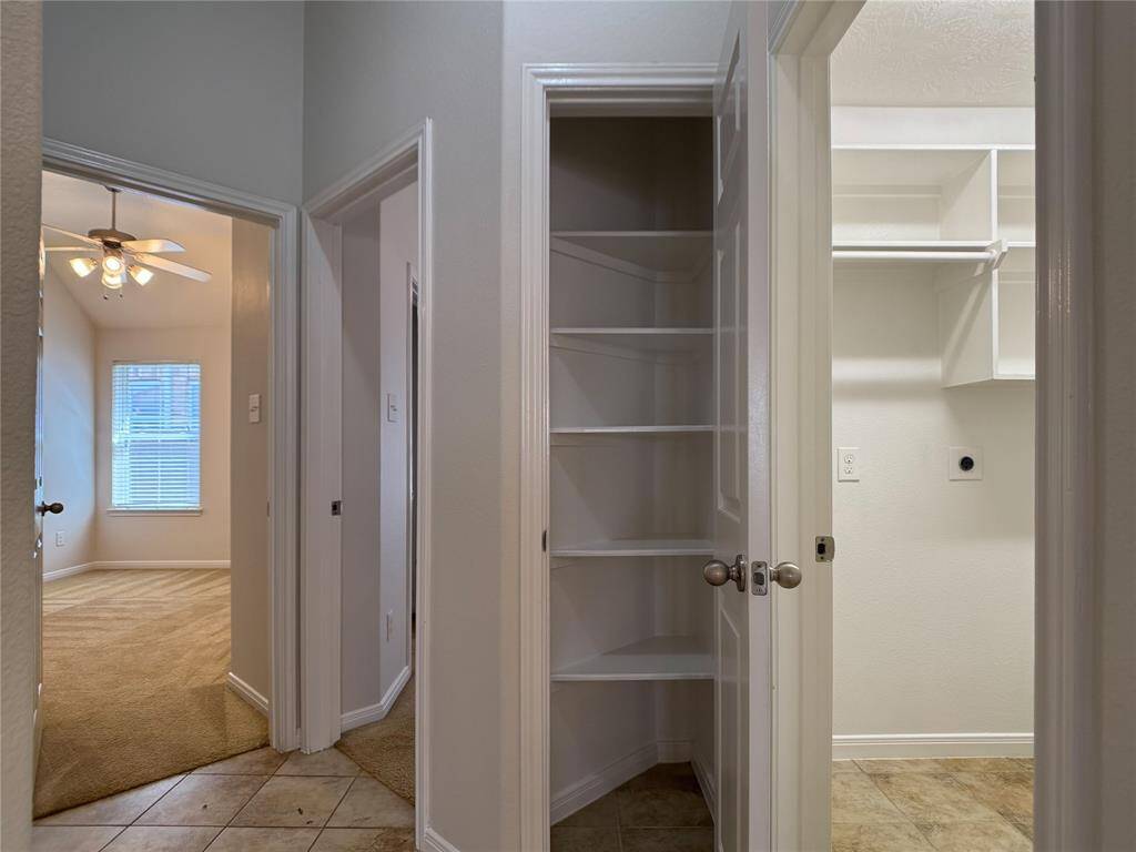 hall linen closet