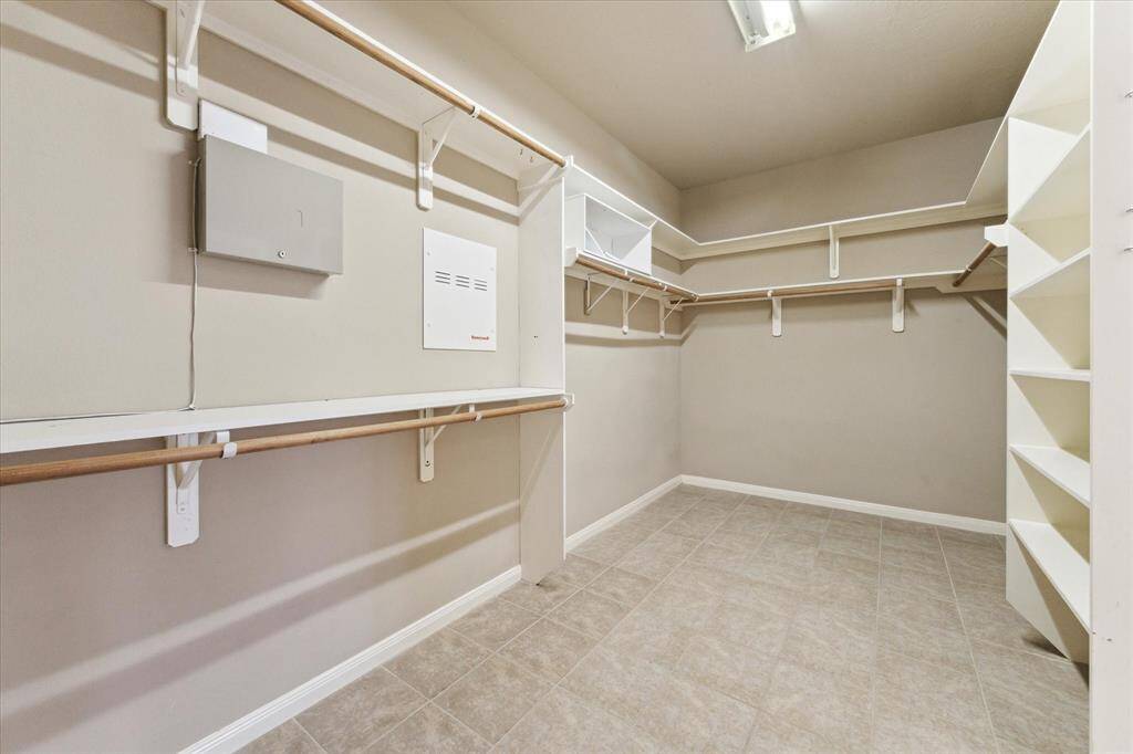Primary Closet