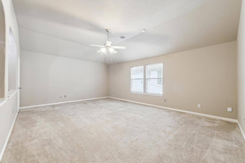 Upstairs Living Area