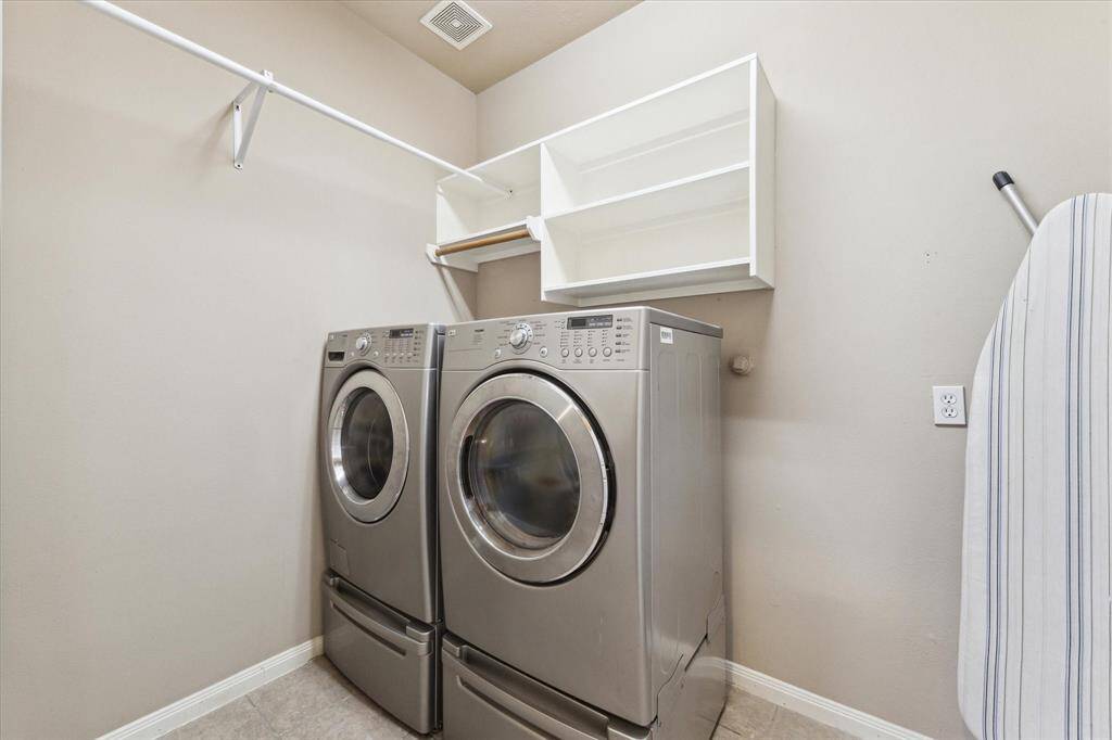 Laundry Area