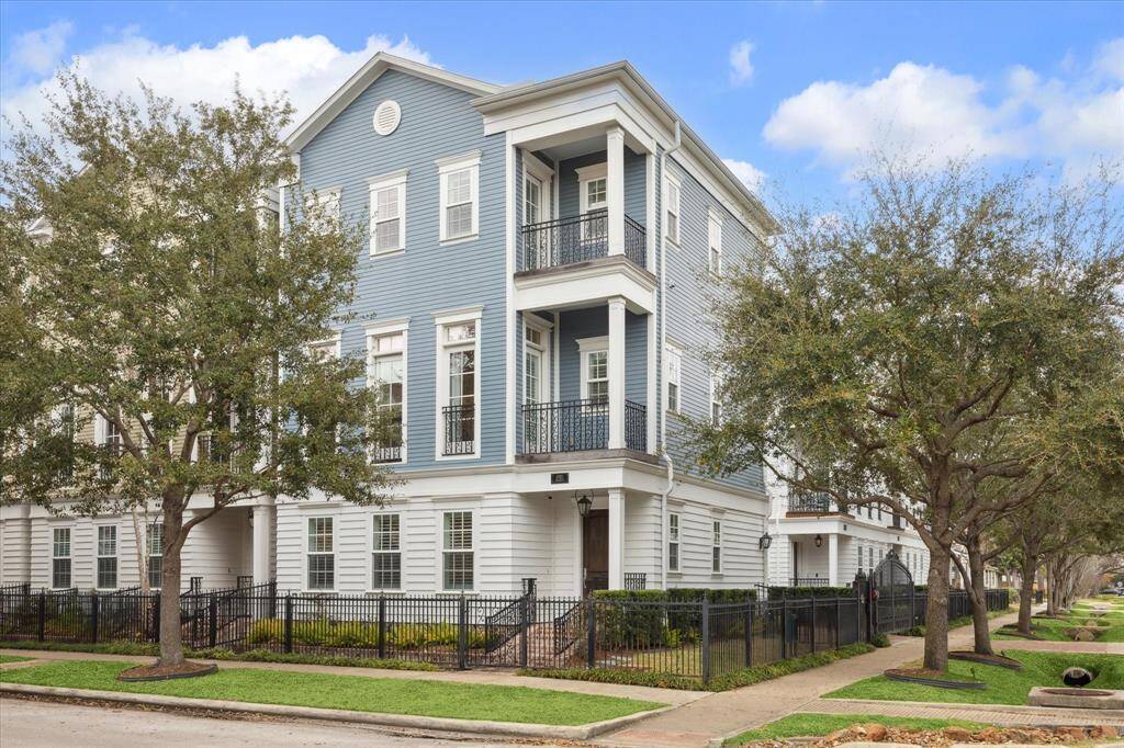 Exquisite Home in Bell Heights nestled on a spacious corner lot ,the property features a private, landscaped side yard with wrought iron gates for added privacy