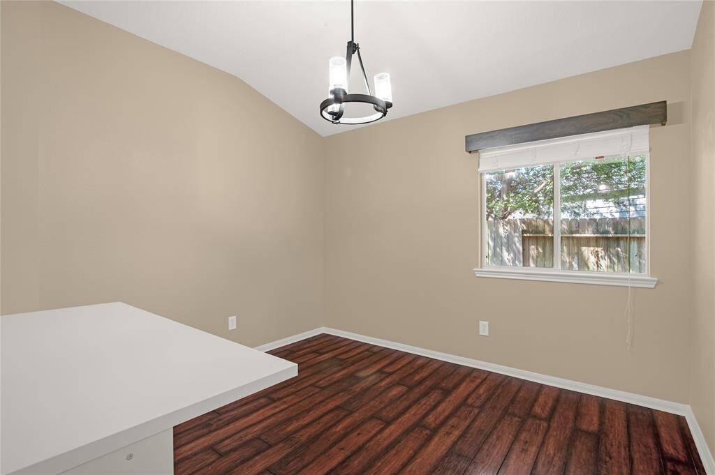 Bedroom located on the right hand side of the entrance.